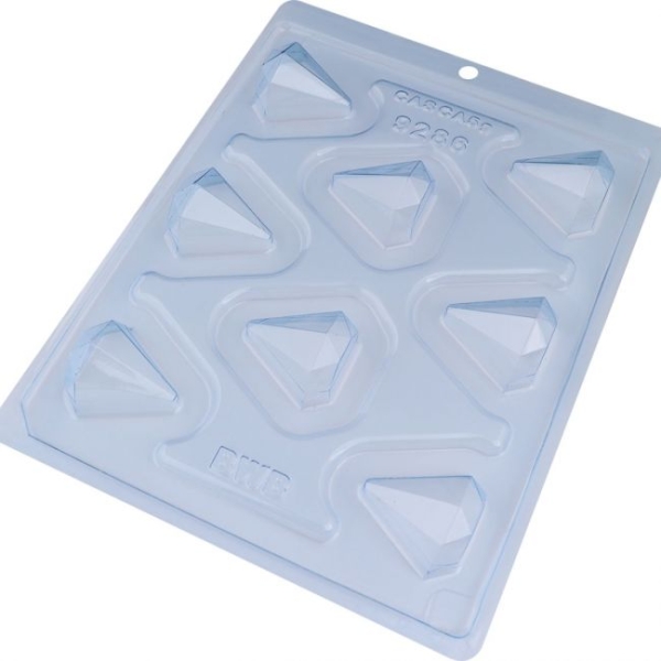 Chocolate Mould 3-part - Bonbon Diamond